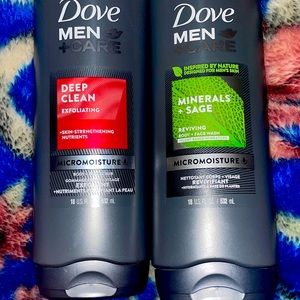 Dove men Body wash
